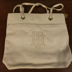 Tommy Hilfiger Leather Tote